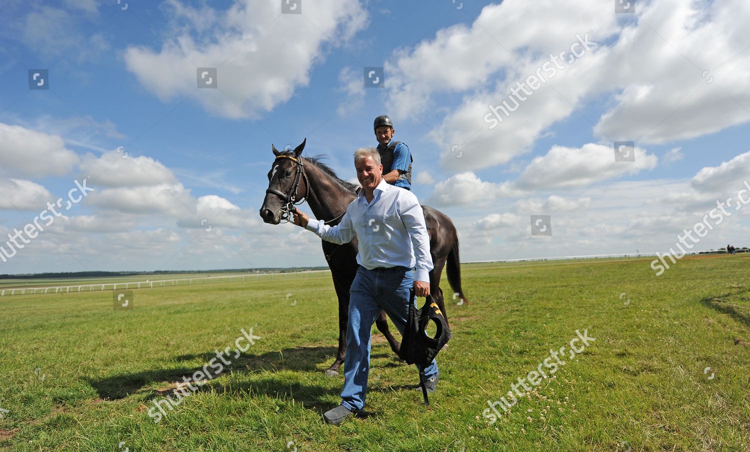 Newmarket American Trainer Wesley Ward His Editorial Stock Photo