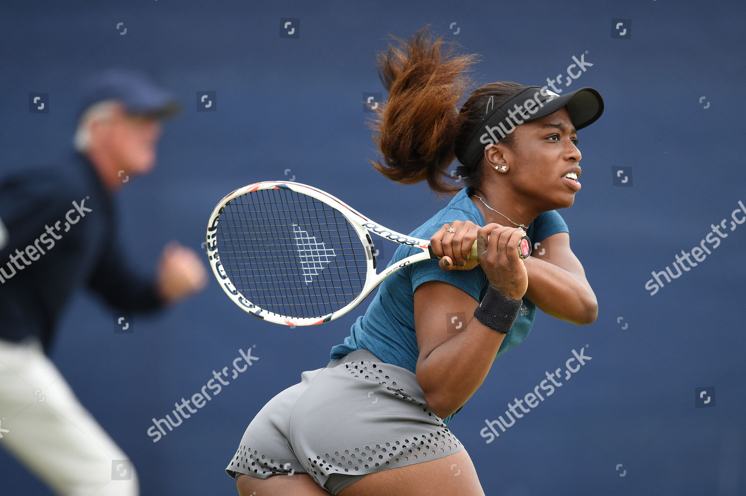 Sachia Vickery Usa During Her First Editorial Stock Photo - Stock Image | Shutterstock