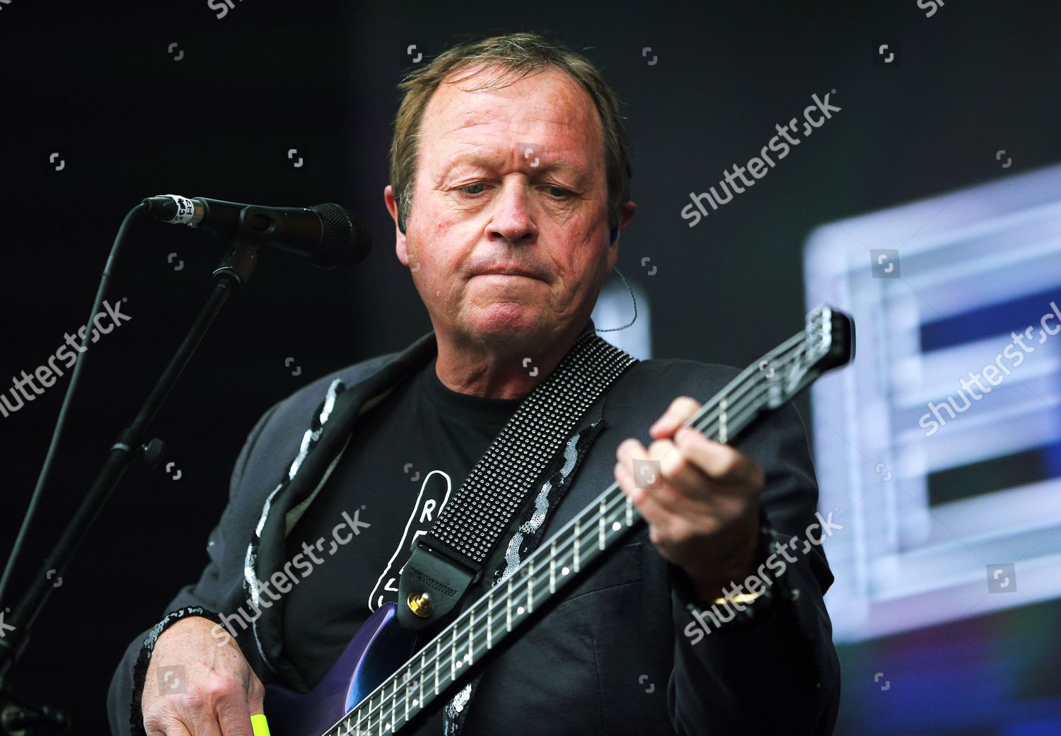 Mark King Level 42 Editorial Stock Photo Stock Image Shutterstock