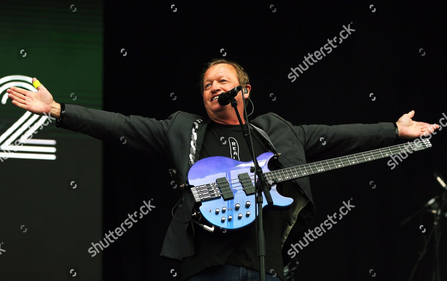 Mark King Level 42 Editorial Stock Photo Stock Image Shutterstock