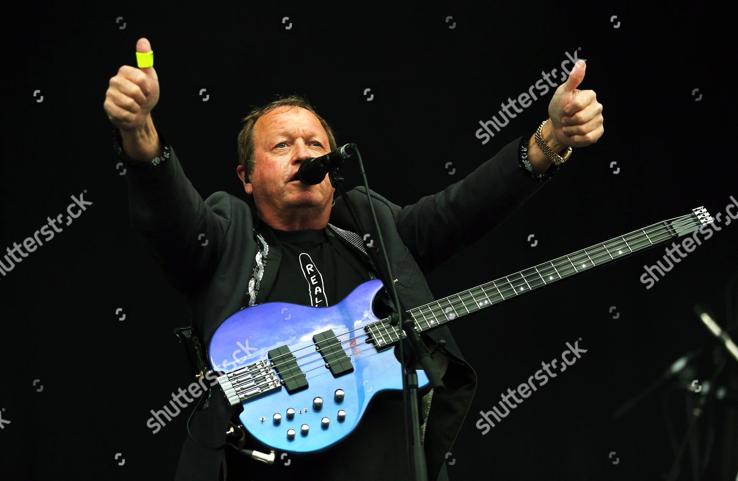 Mark King Level 42 Editorial Stock Photo Stock Image Shutterstock