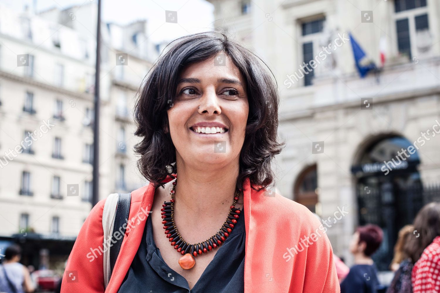 Myriam El Khomri Former Labour Minister Editorial Stock Photo Stock