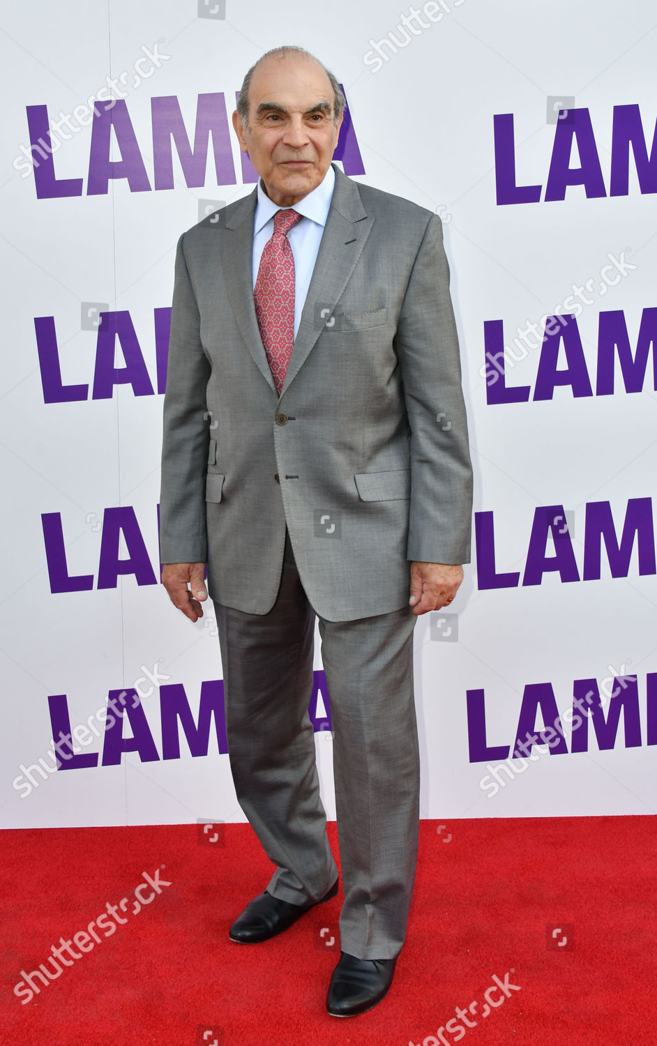 David Suchet Editorial Stock Photo - Stock Image | Shutterstock