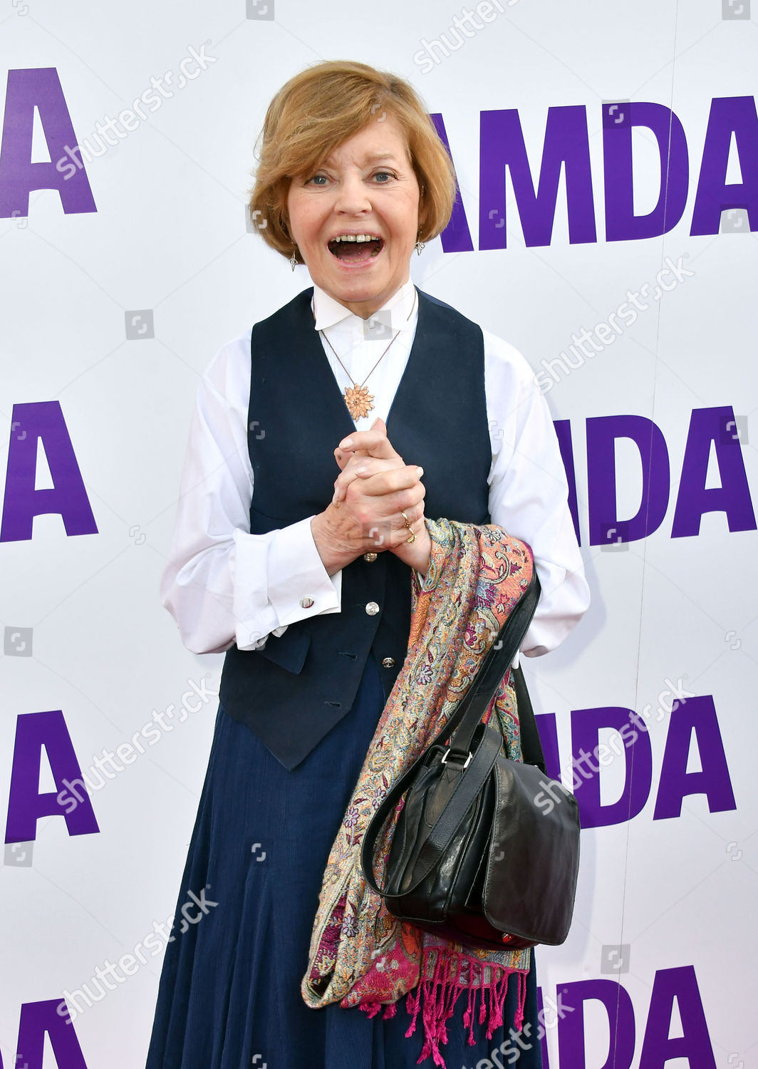 Prunella Scales Editorial Stock Photo - Stock Image | Shutterstock