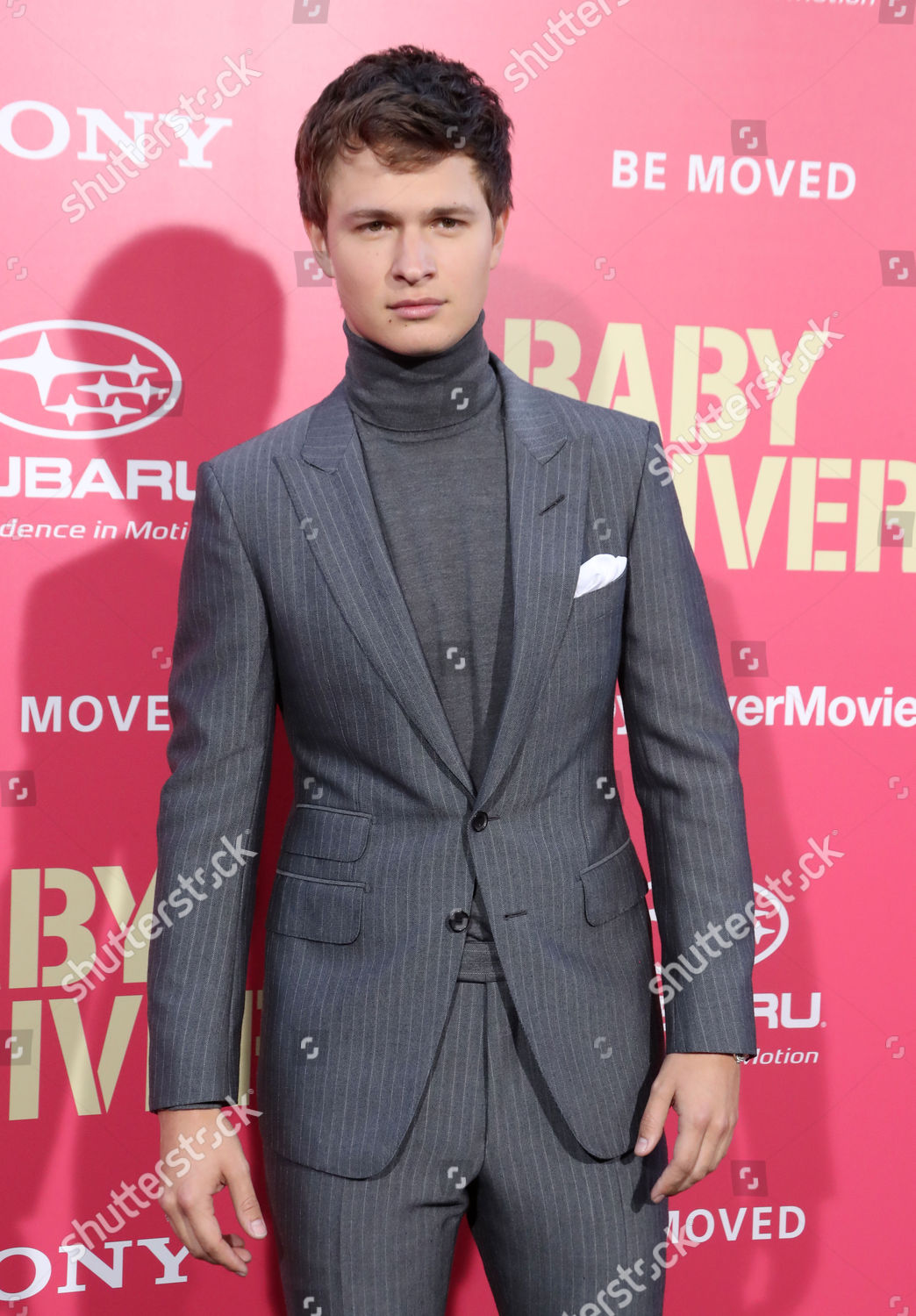 Ansel Elgort Editorial Stock Photo - Stock Image | Shutterstock