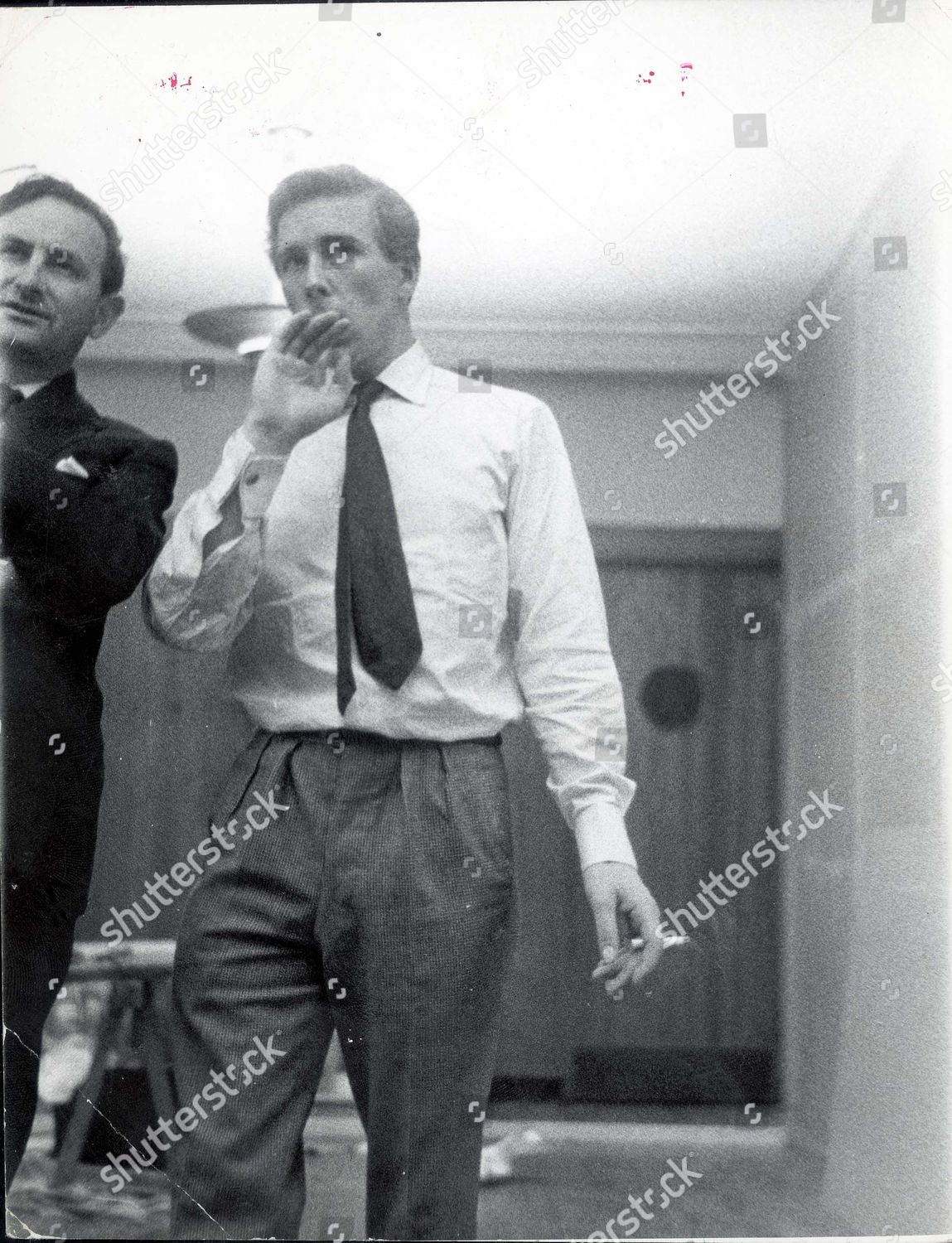 Lord Snowdon Smoking Before Marriage June 1957 Editorial Stock Photo Stock Image Shutterstock