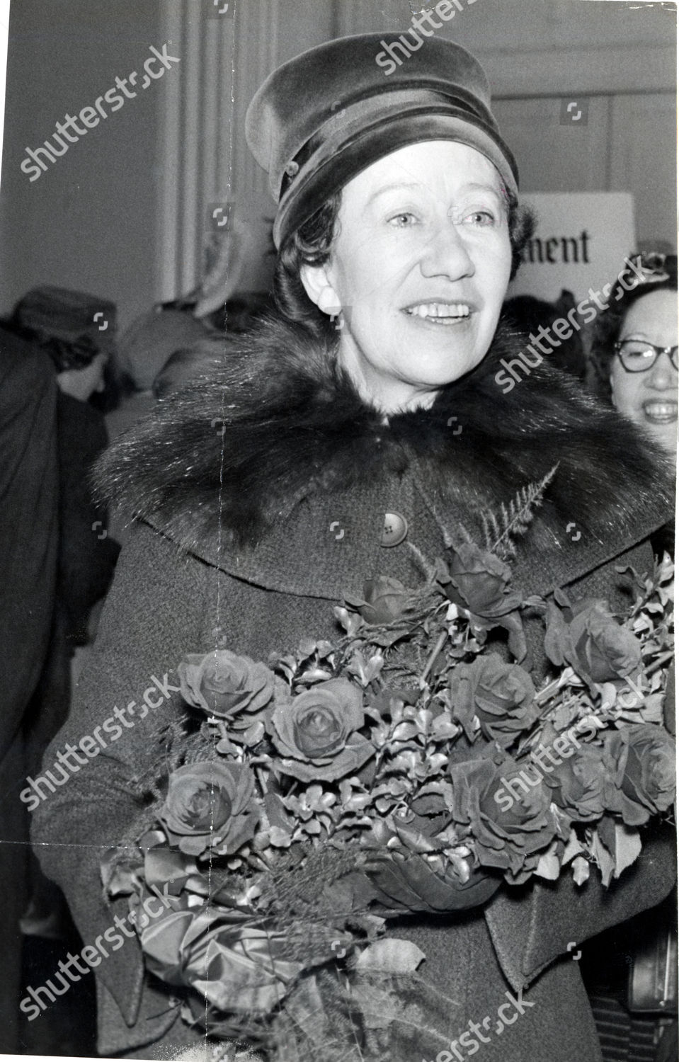 Dame Flora Robson Actress 1959 Arriving Editorial Stock Photo - Stock ...