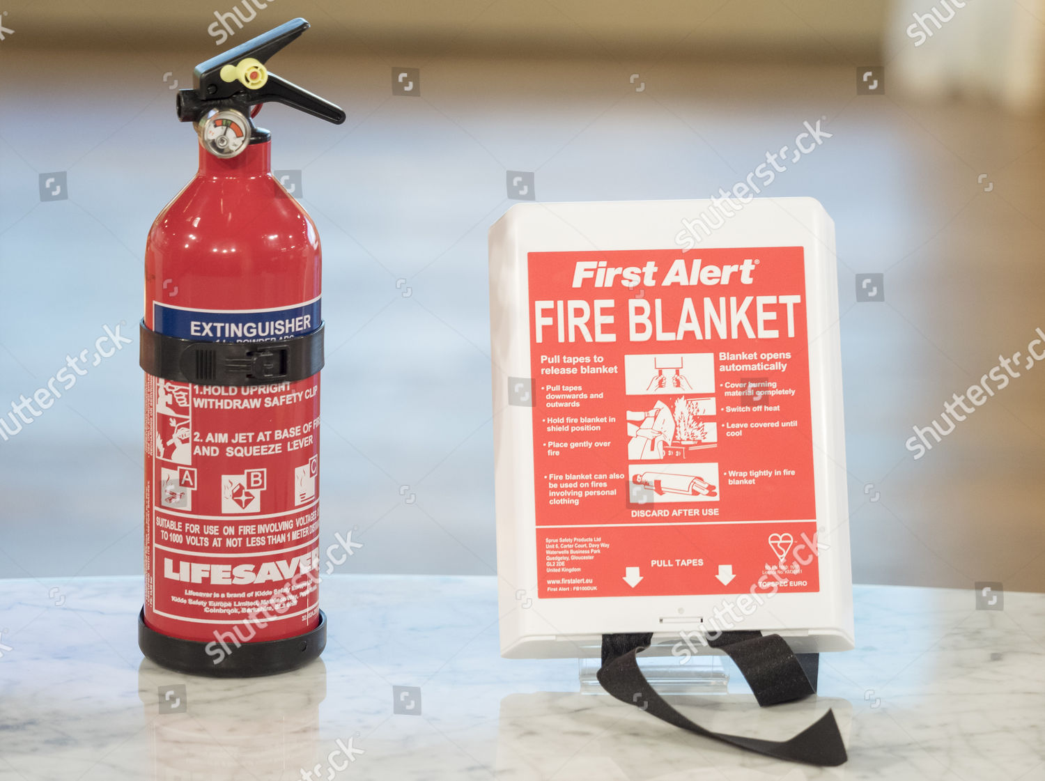 fire extinguishers london