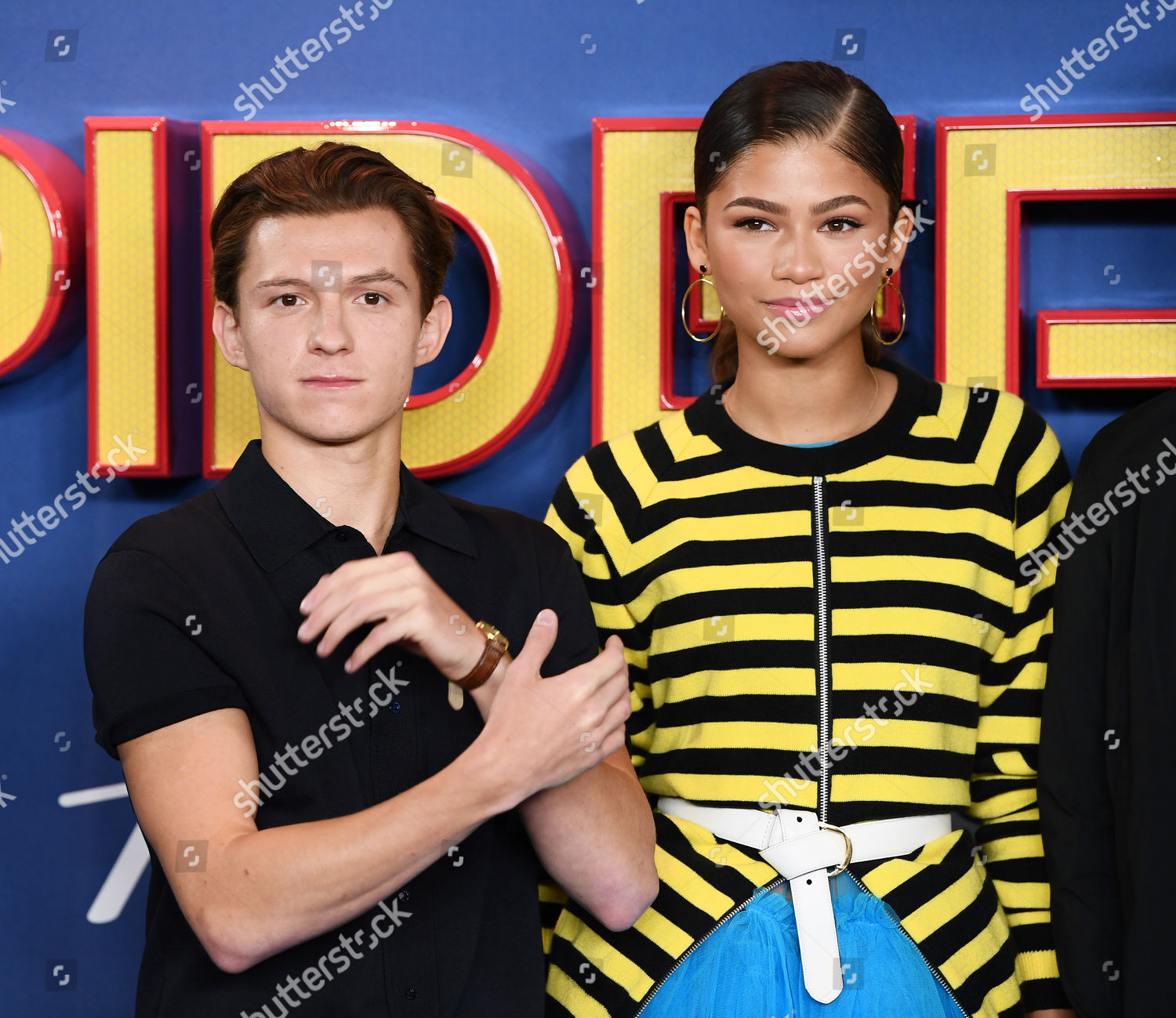 Tom Holland Zendaya Editorial Stock Photo - Stock Image | Shutterstock