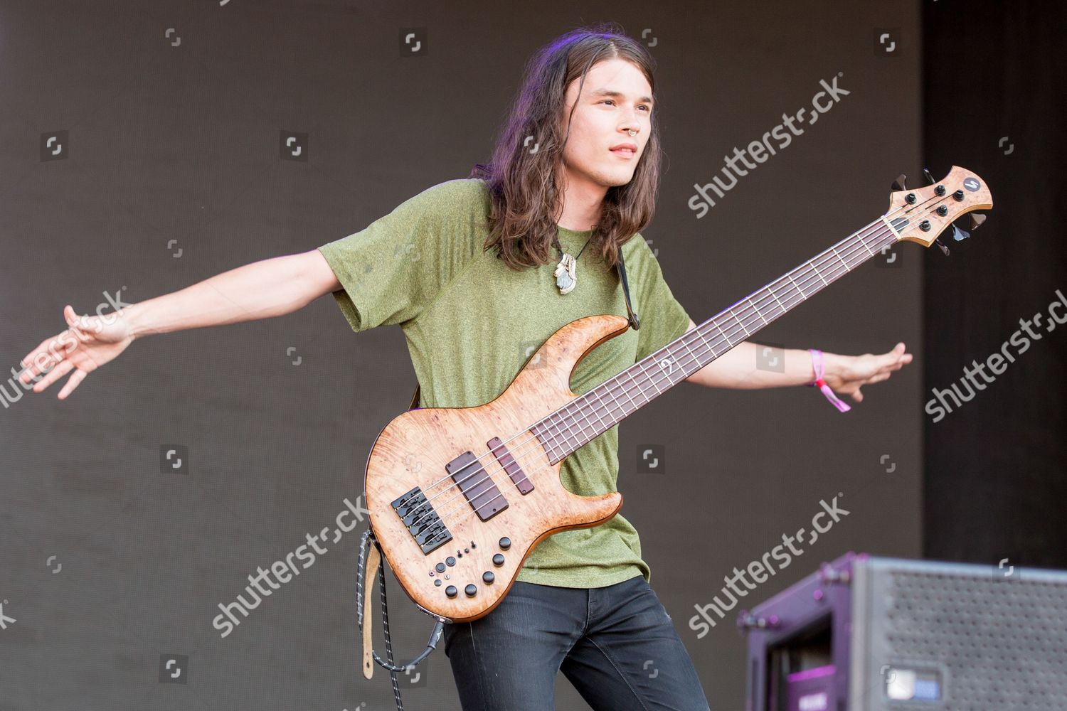 Rainbow Kitten Surprise Charlie Holt Editorial Stock Photo - Stock