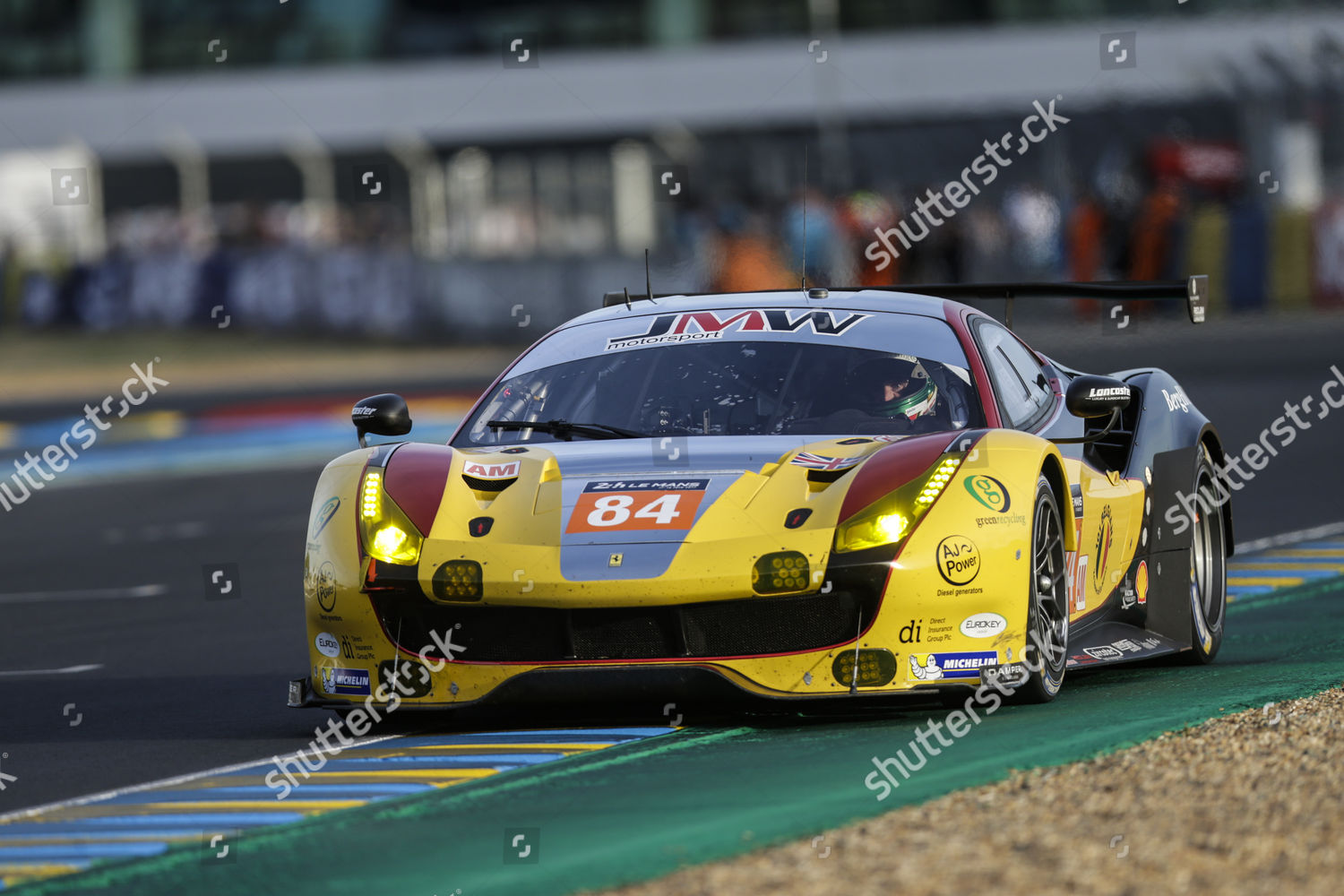 84 Jmw Motorsport Ferrari 488 Gte Robert Editorial Stock Photo Stock Image Shutterstock