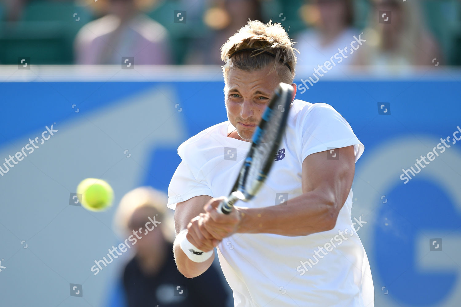 Lloyd Glasspool Great Britain Mens Quarter Editorial Stock Photo