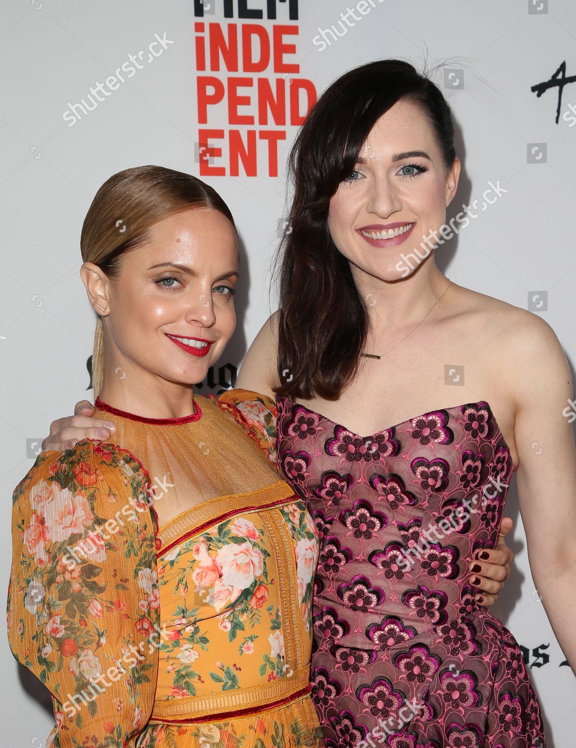 Mena Suvari Lena Hall Editorial Stock Photo - Stock Image | Shutterstock