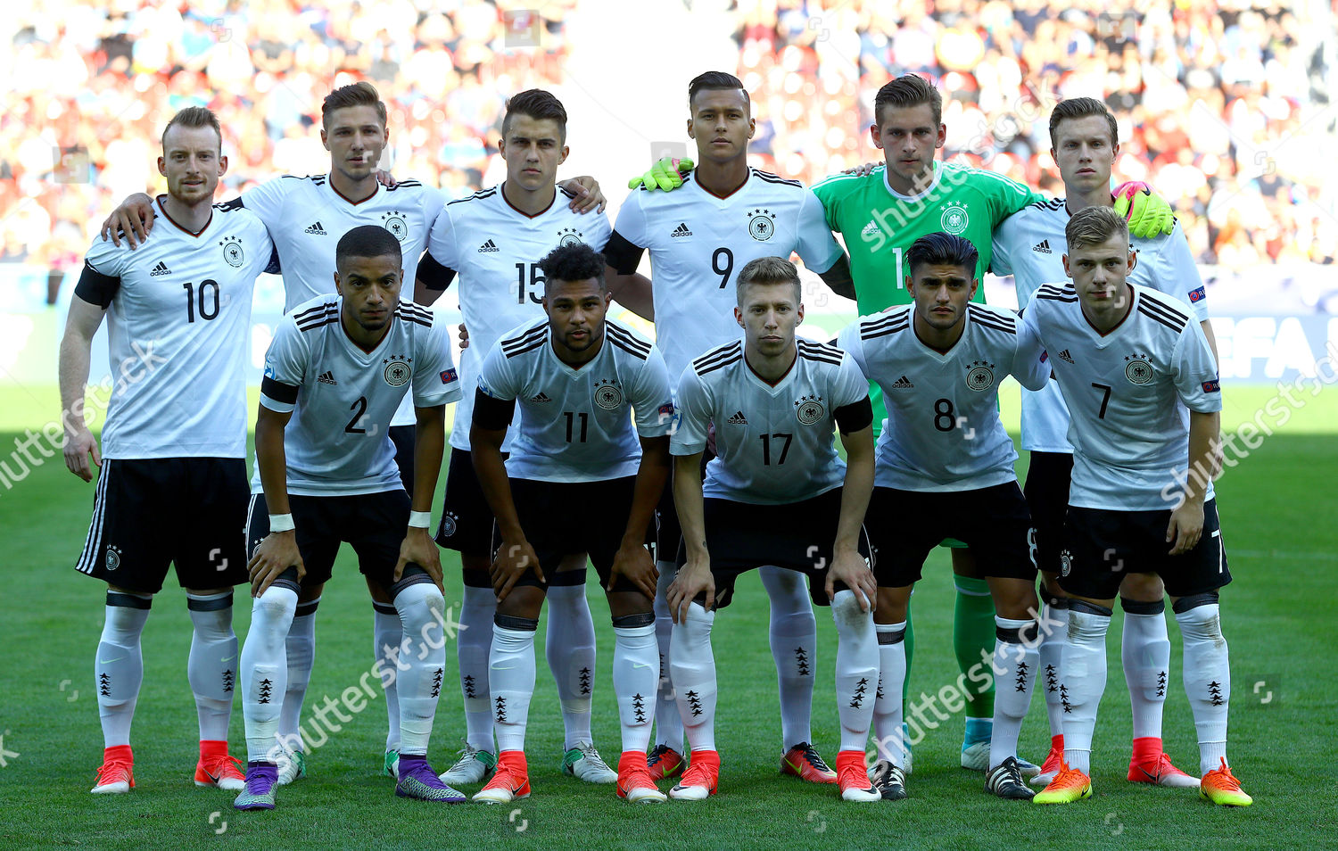 Germany Starting Xi Editorial Stock Photo Stock Image Shutterstock