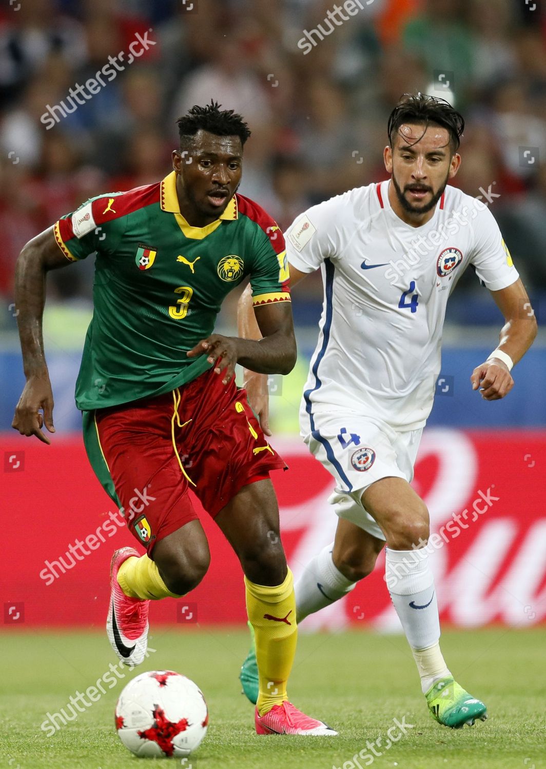 Andrefrank Zambo Anguissa L Cameroon Mauricio Isla Editorial Stock Photo Stock Image Shutterstock