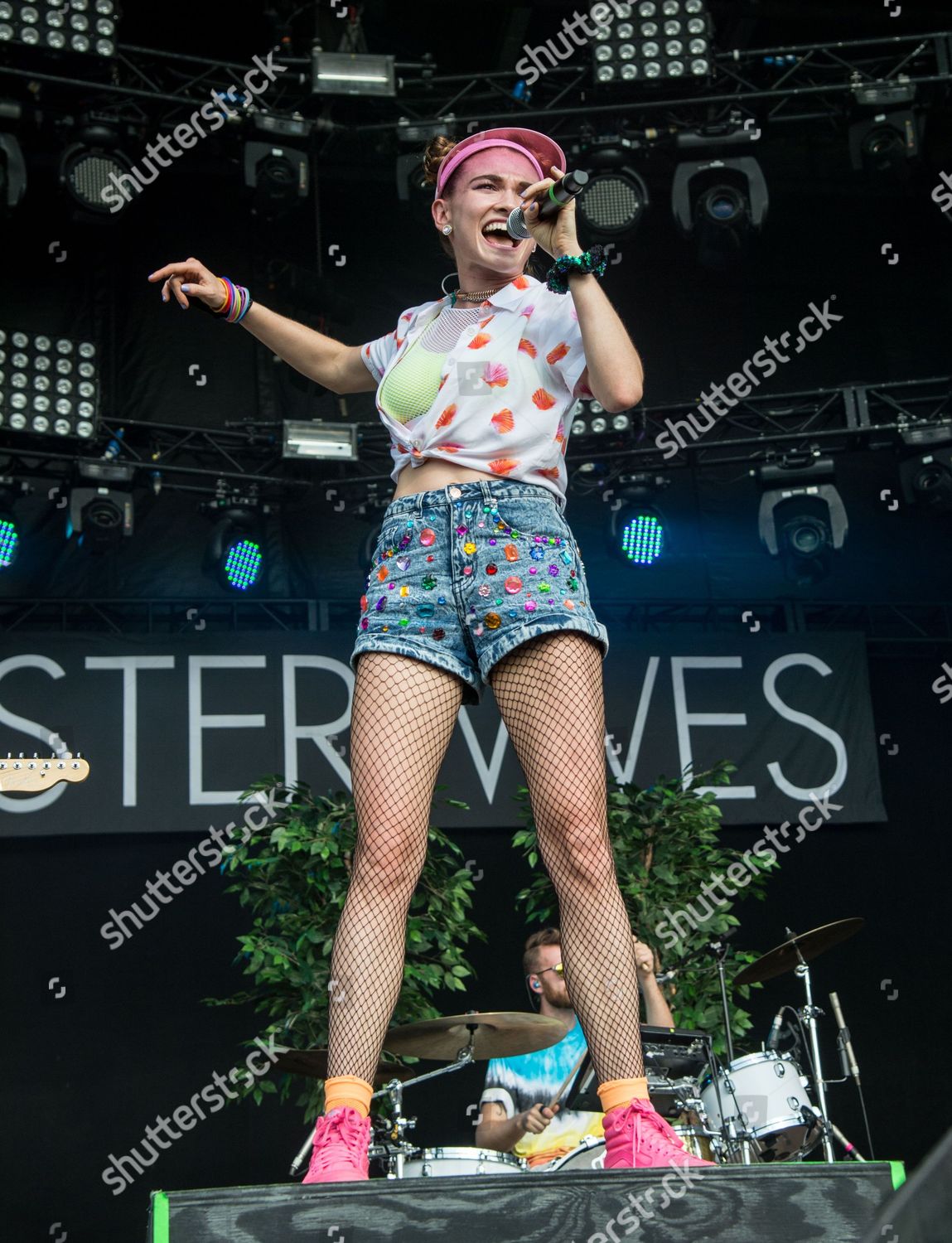Misterwives Mandy Lee Editorial Stock Photo - Stock Image | Shutterstock