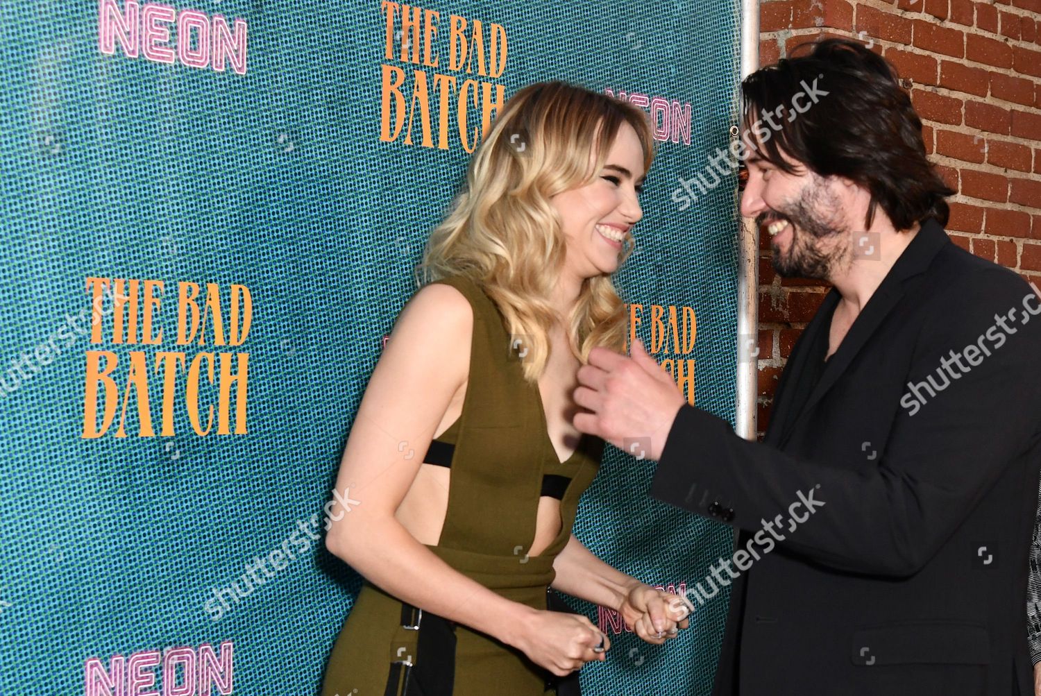 Keanu Reeves Suki Waterhouse Editorial Stock Photo - Stock Image |  Shutterstock