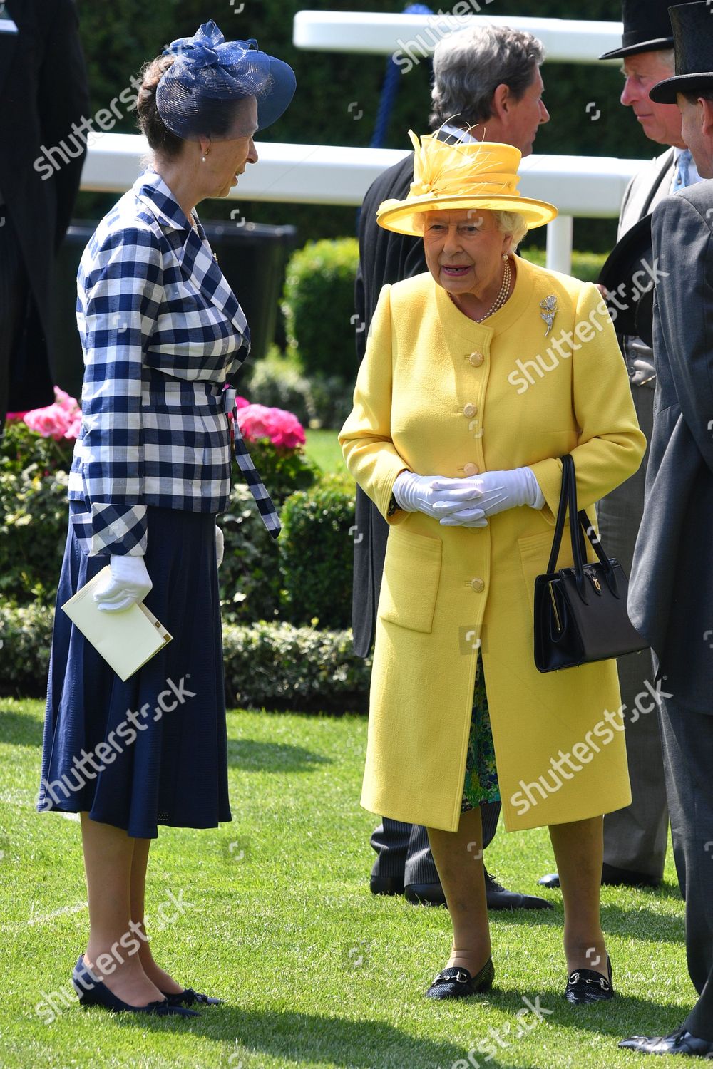 Princess Anne Queen Elizabeth Ii Editorial Stock Photo - Stock Image ...