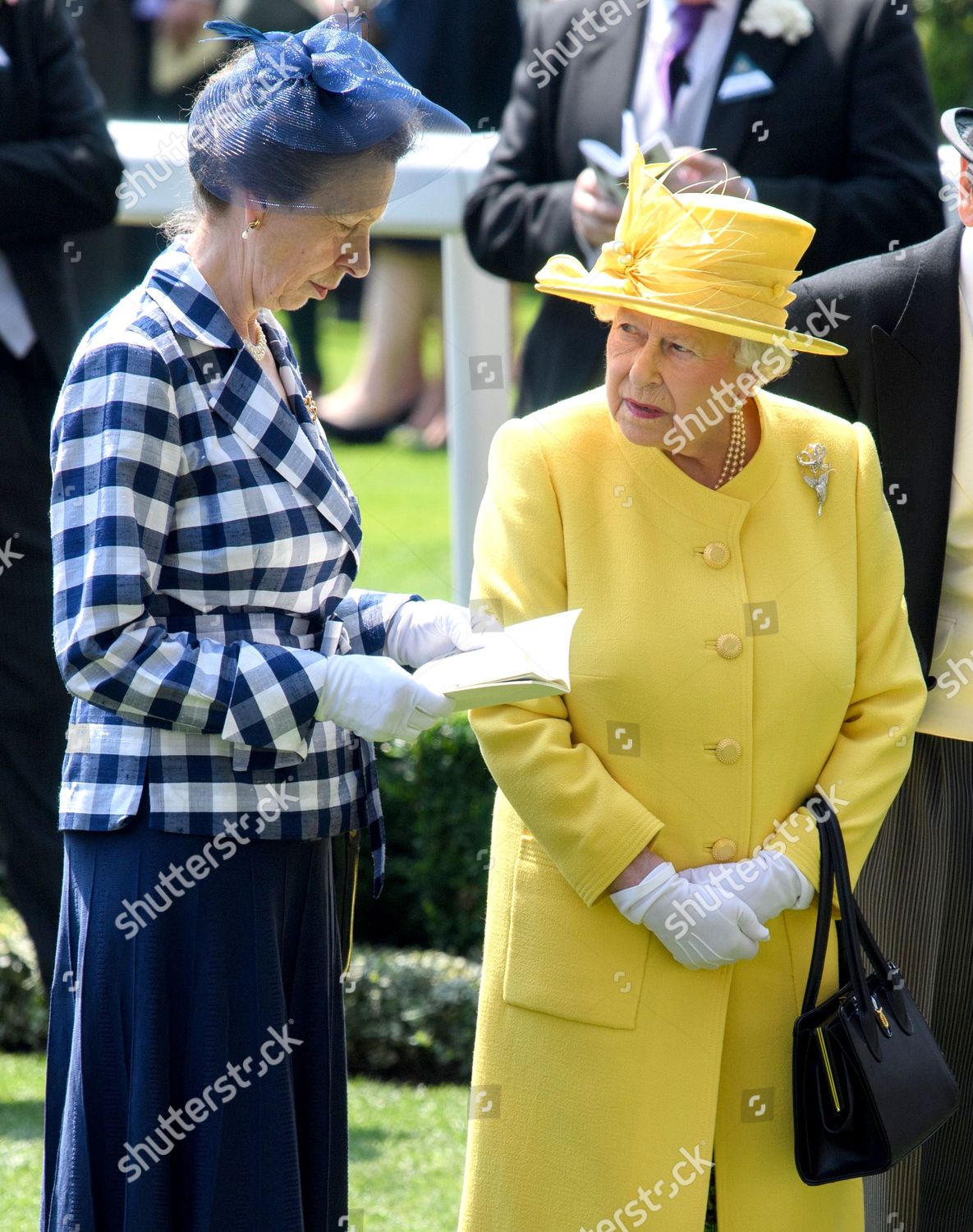 Princess Anne Queen Elizabeth Ii Editorial Stock Photo Stock Image
