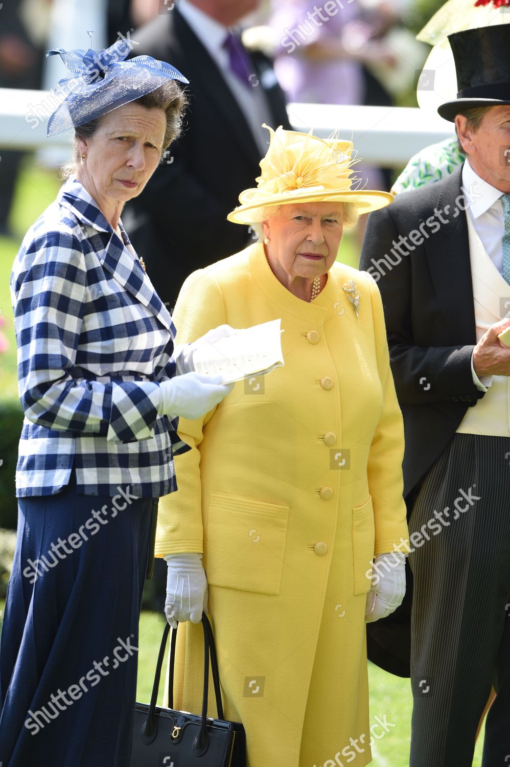 Princess Anne Queen Elizabeth Ii Editorial Stock Photo - Stock Image 