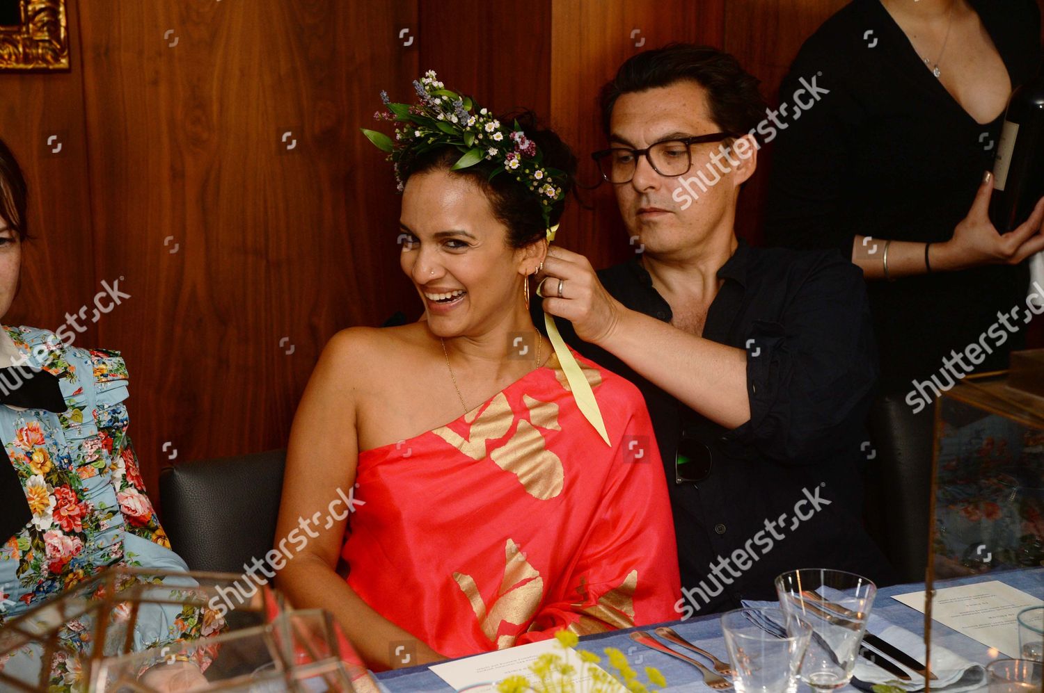 Anoushka Shankar Joe Wright Editorial Stock Photo Stock Image Shutterstock