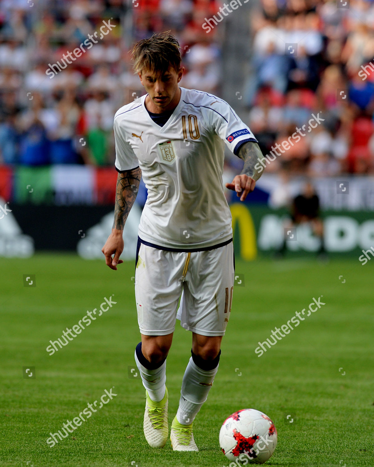 Federico Bernardeschi Italy Editorial Stock Photo - Stock Image ...