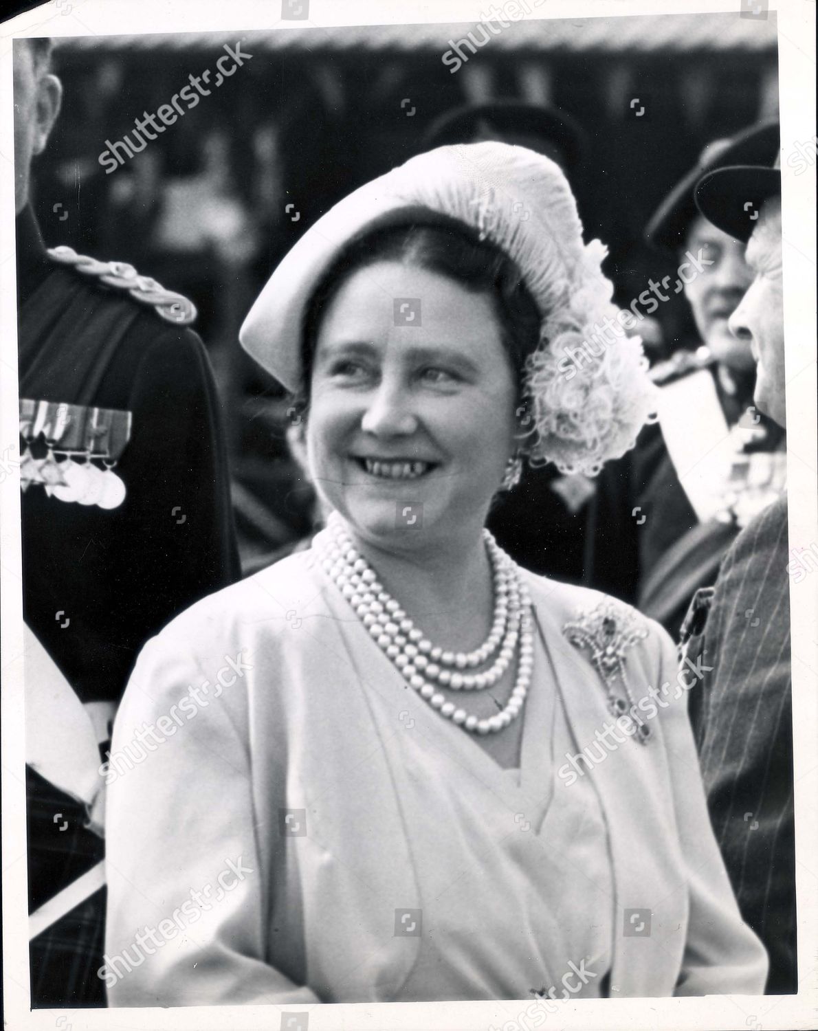 Queen Elizabeth Queen Mother Died 30302 Editorial Stock Photo - Stock 