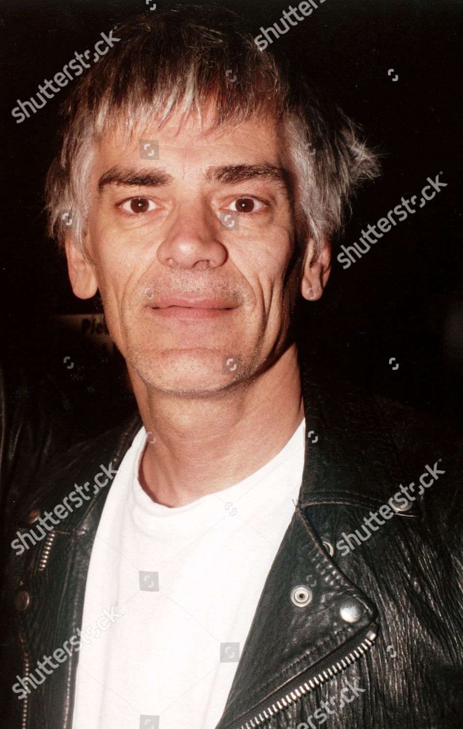 Dee Dee Ramone Ramones Coney Island Editorial Stock Photo - Stock Image