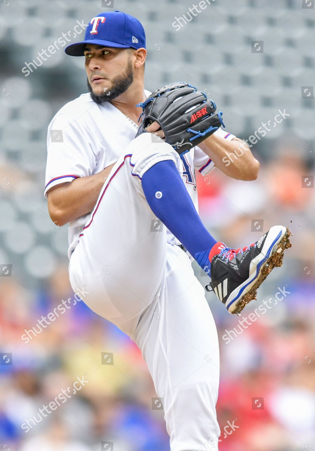 Texas Rangers Starting Pitcher Martin Perez Editorial Stock Photo