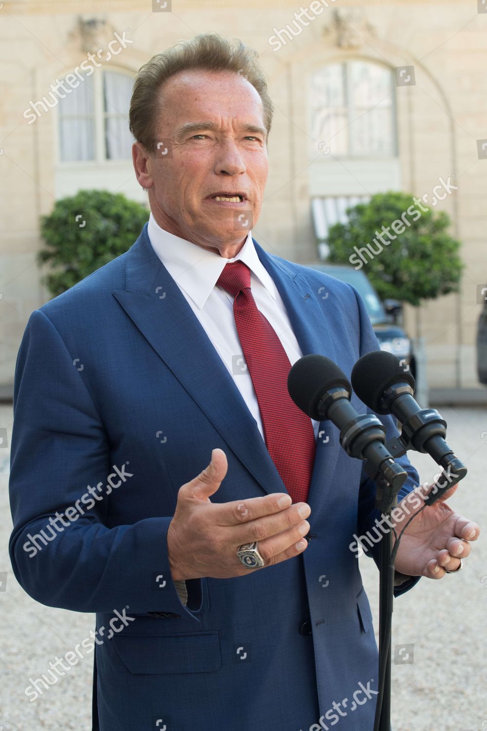 Arnold Schwarzenegger Editorial Stock Photo - Stock Image | Shutterstock