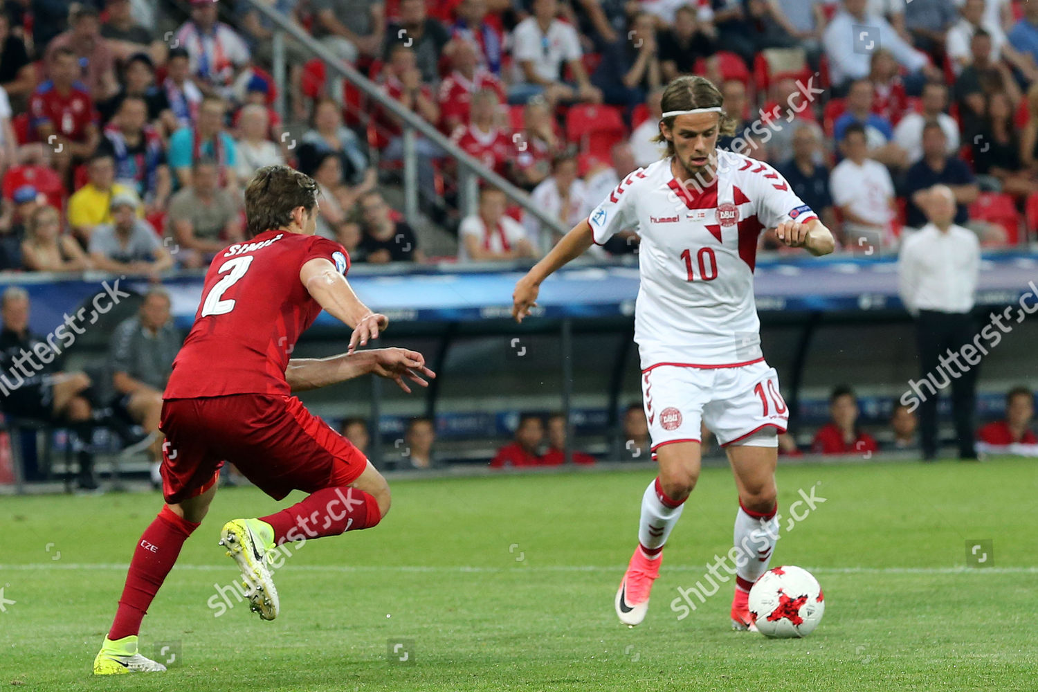 Stefan Simic Czech Republic Lucas Qvistorff Editorial Stock Photo