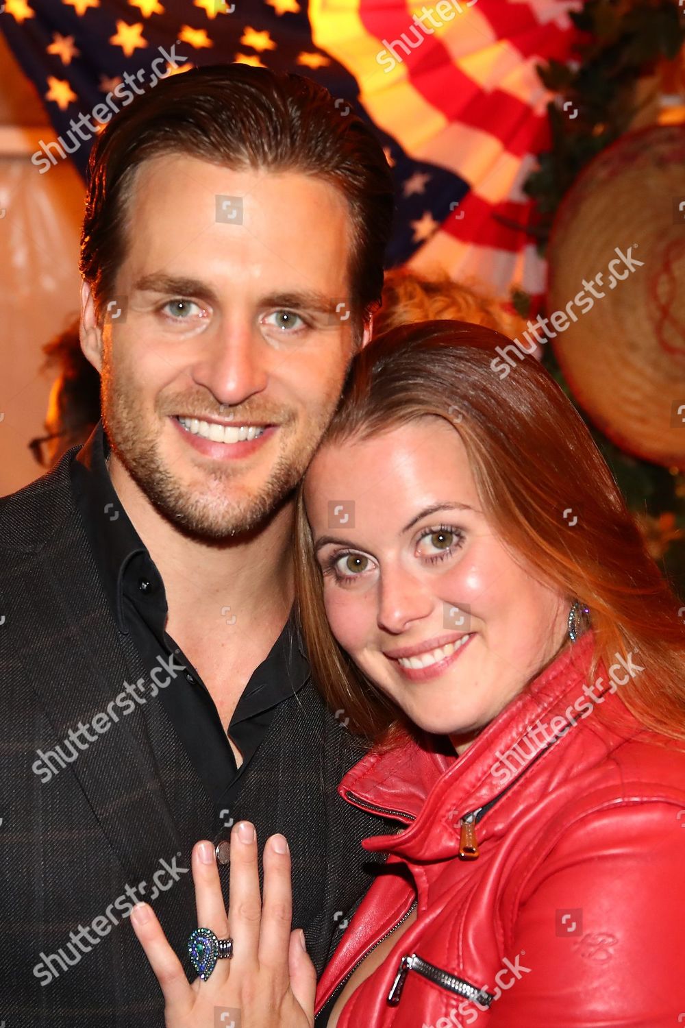 Alexander Klaws Nadja Scheiwiller Editorial Stock Photo Stock Image Shutterstock