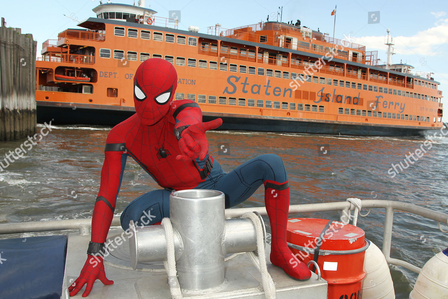 Spiderman - Foto de stock de contenido editorial: imagen de stock |  Shutterstock