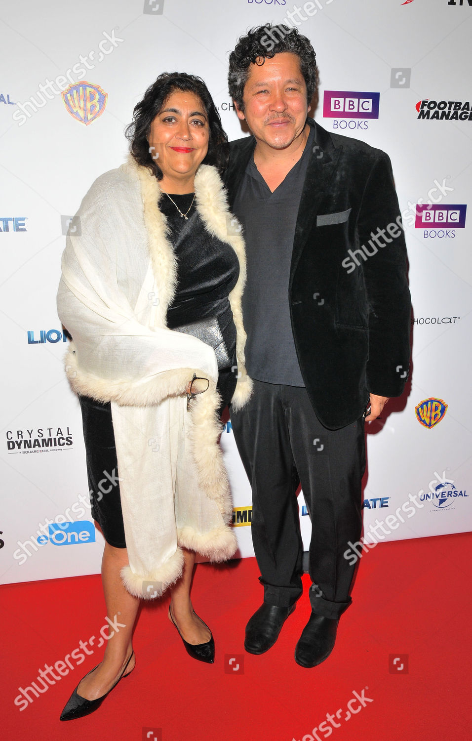 Gurinder Chadha Paul Mayeda Berges Editorial Stock Photo - Stock Image ...