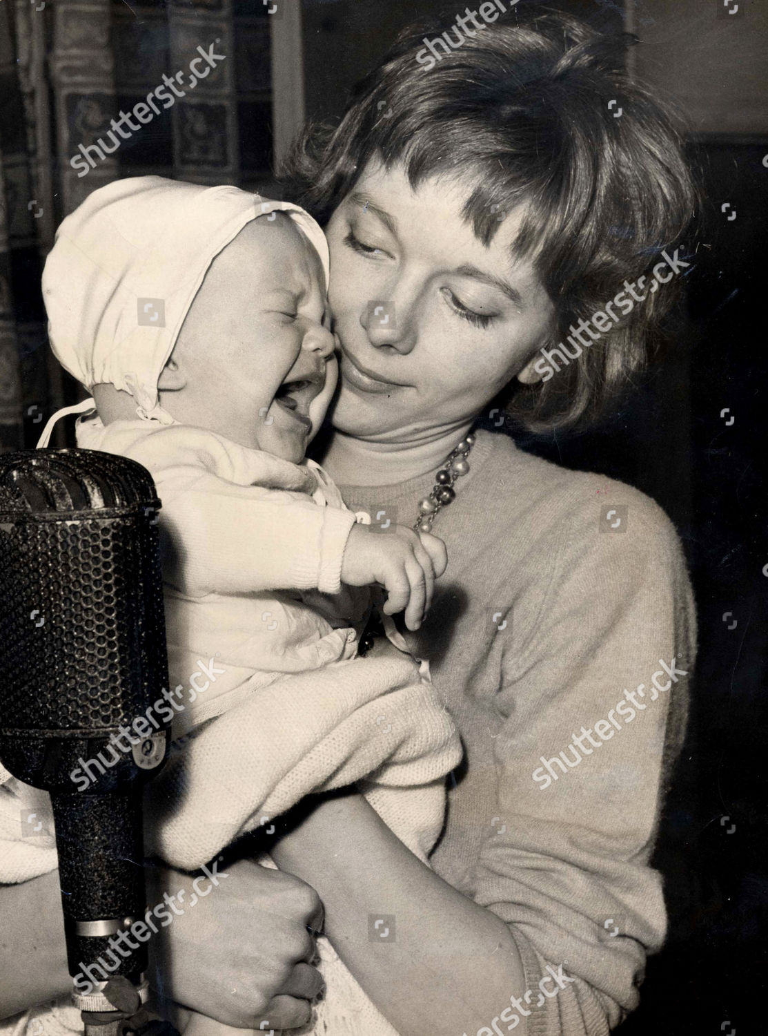 Anna Massey Actress Her Son David Editorial Stock Photo - Stock Image ...