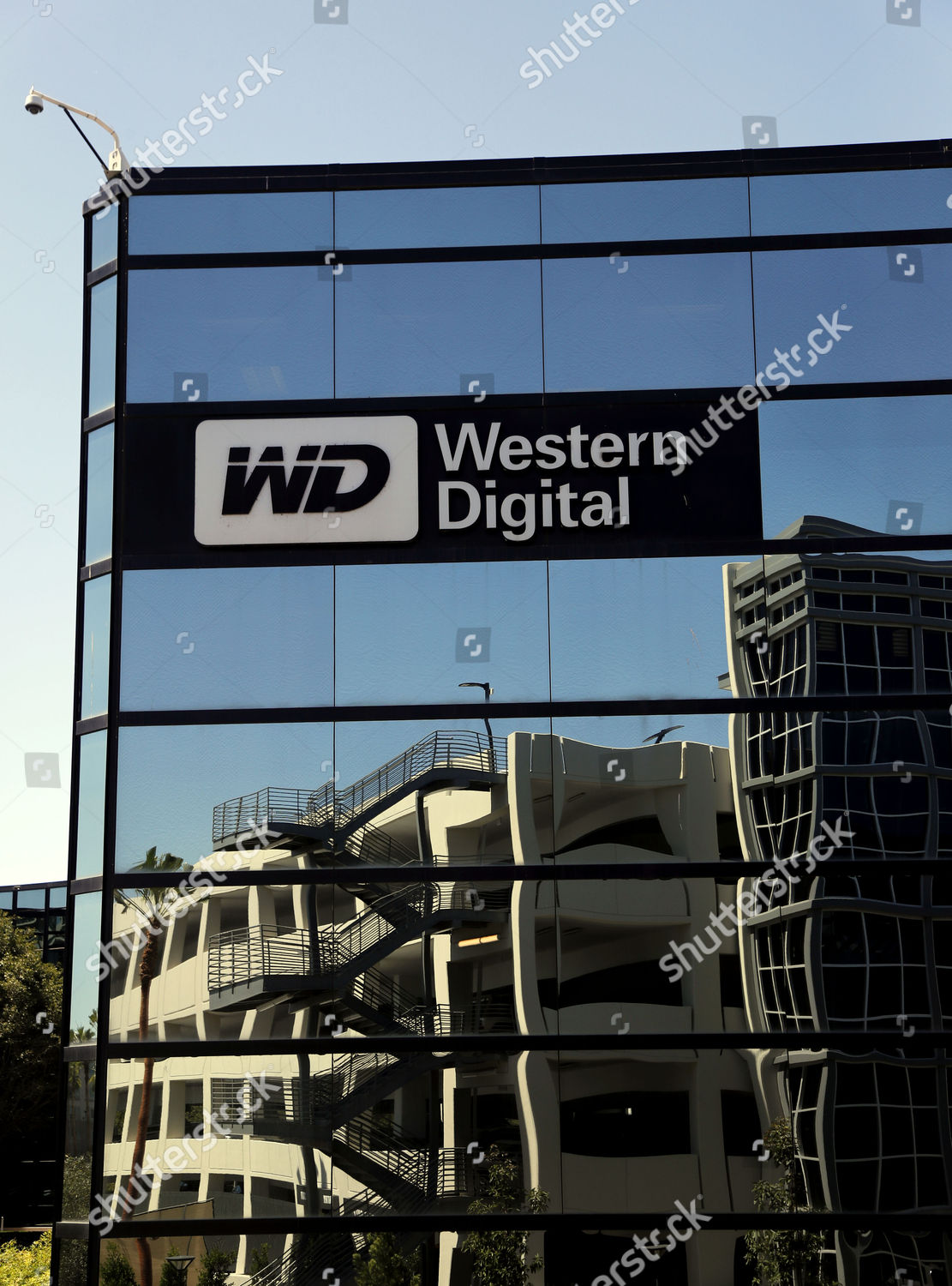 Western Digital Headquarters Pictured Irvine California Editorial Stock