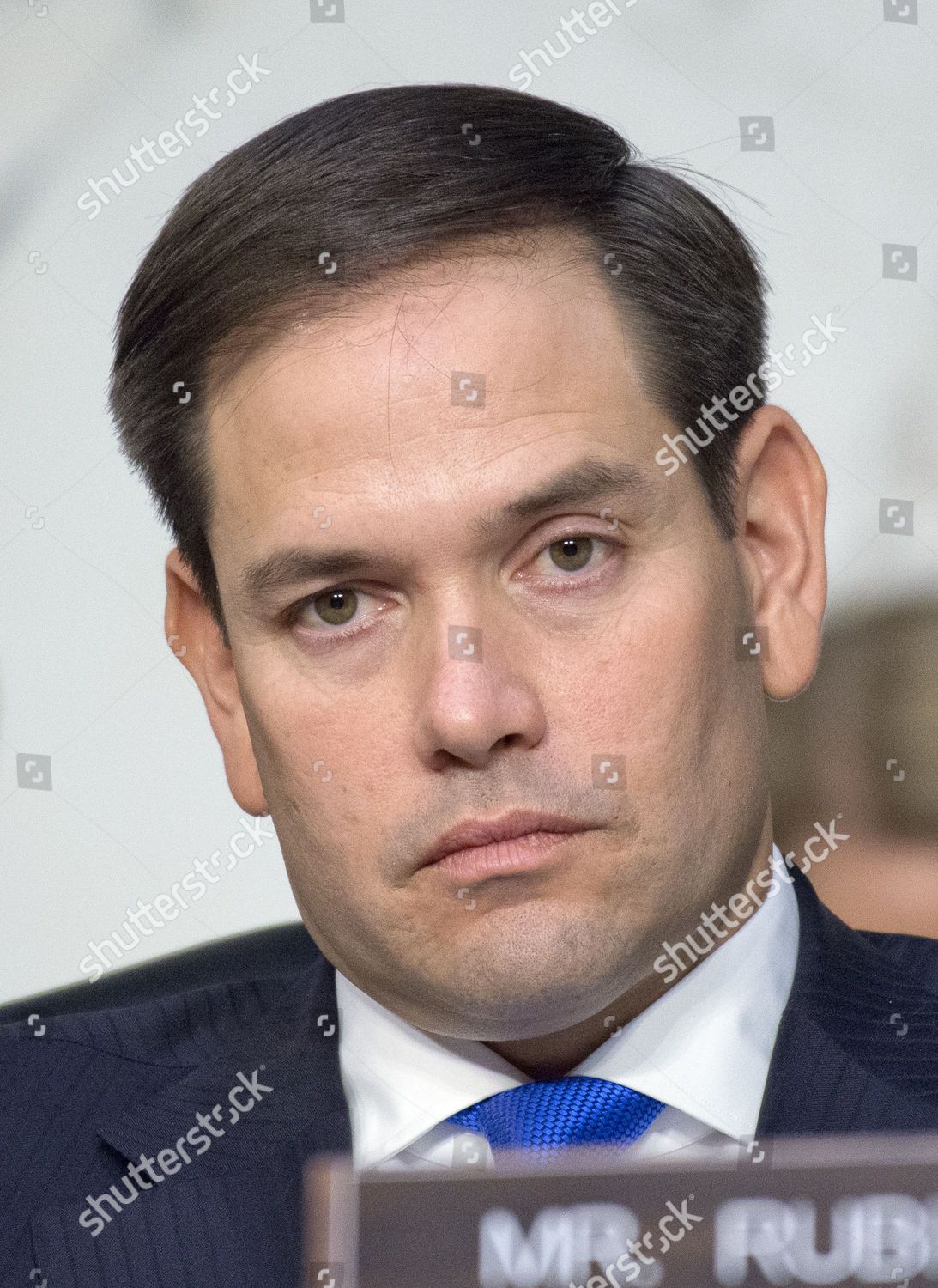 United States Senator Marco Rubio Republican Editorial Stock Photo