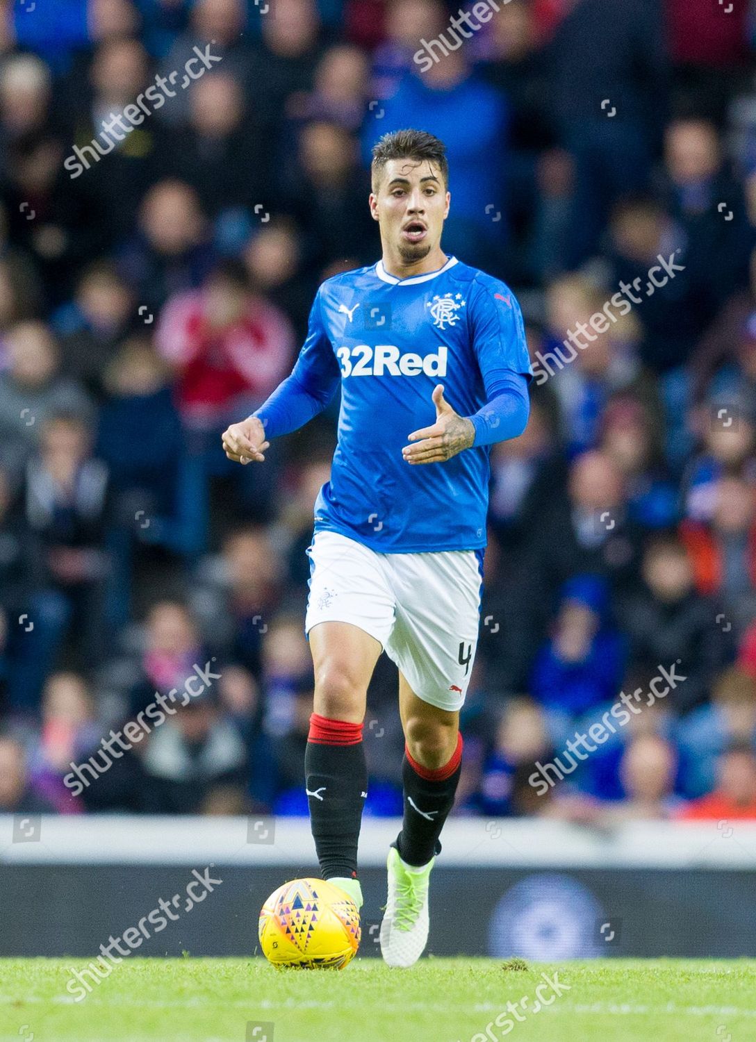 Fabio Cardoso Rangers Editorial Stock Photo Stock Image Shutterstock