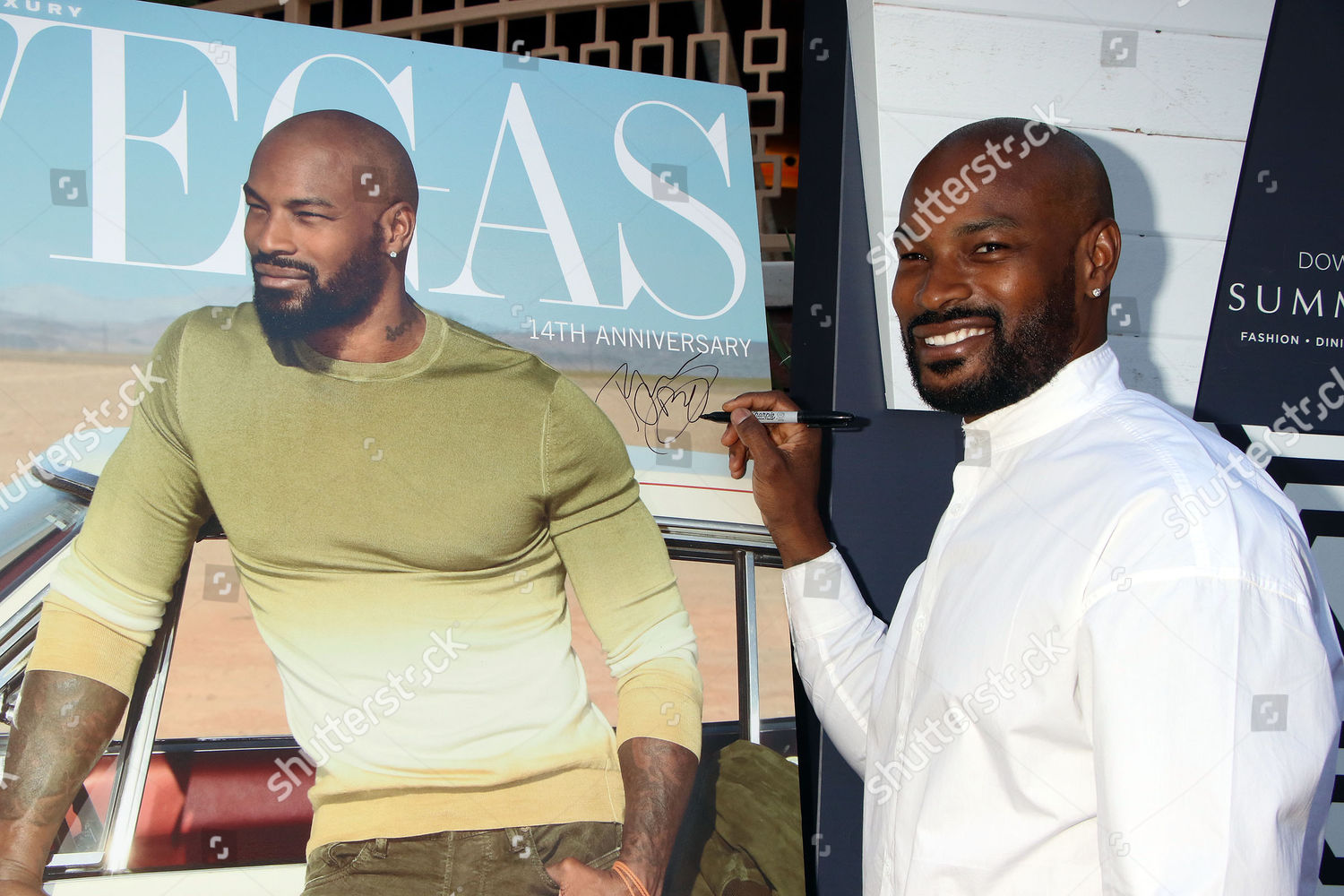 Tyson Beckford Editorial Stock Photo - Stock Image | Shutterstock