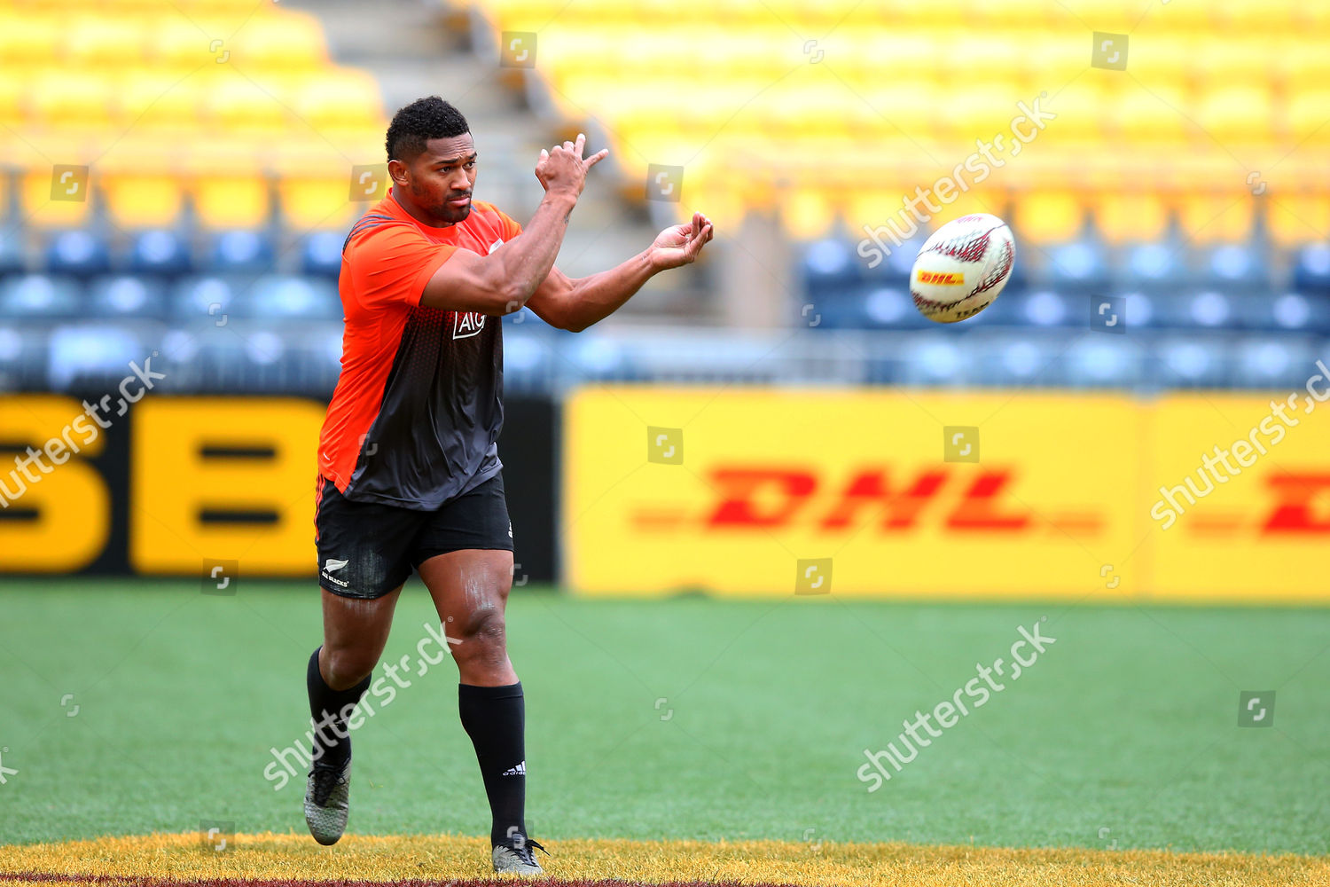 Waisake Naholo Editorial Stock Photo Stock Image Shutterstock