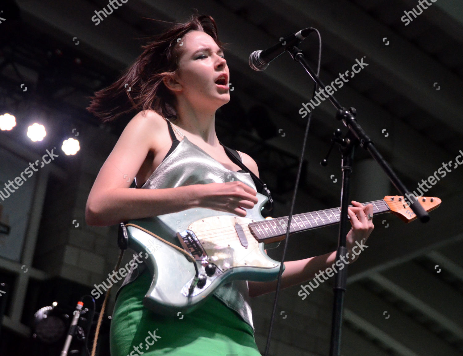 Lead Singer Lydia Night Band Regrettes Editorial Stock Photo - Stock ...