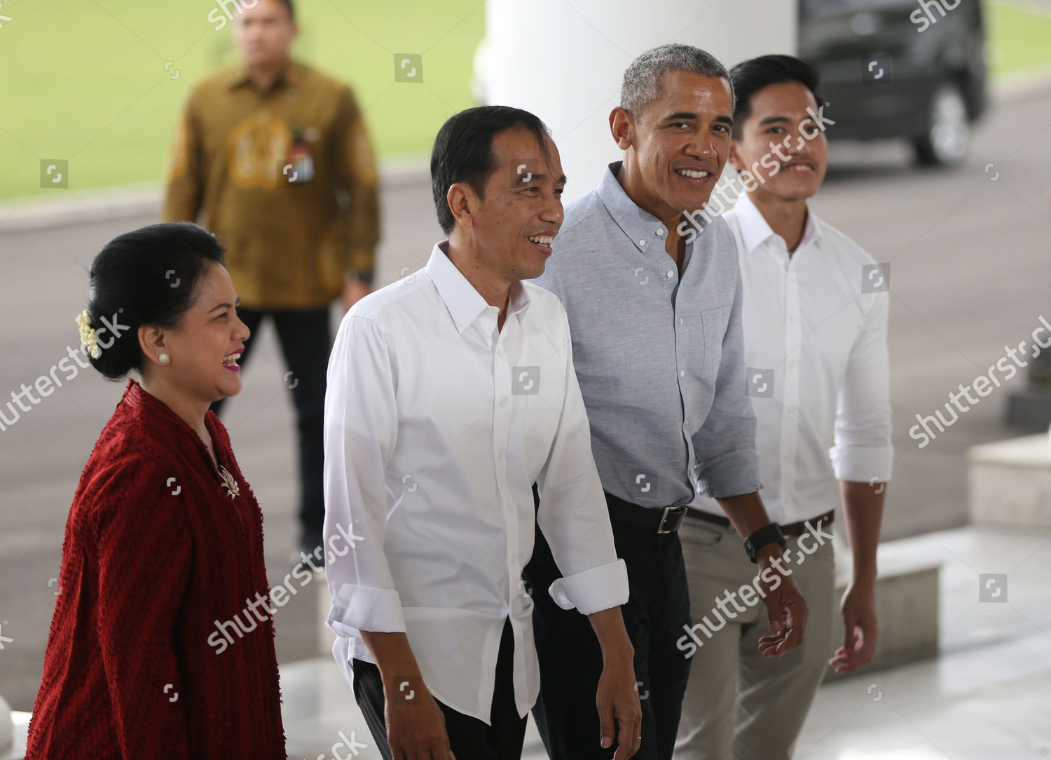 Barack Obama Joko Widodo Iriana Kaesang Pangarep Editorial Stock Photo Stock Image Shutterstock