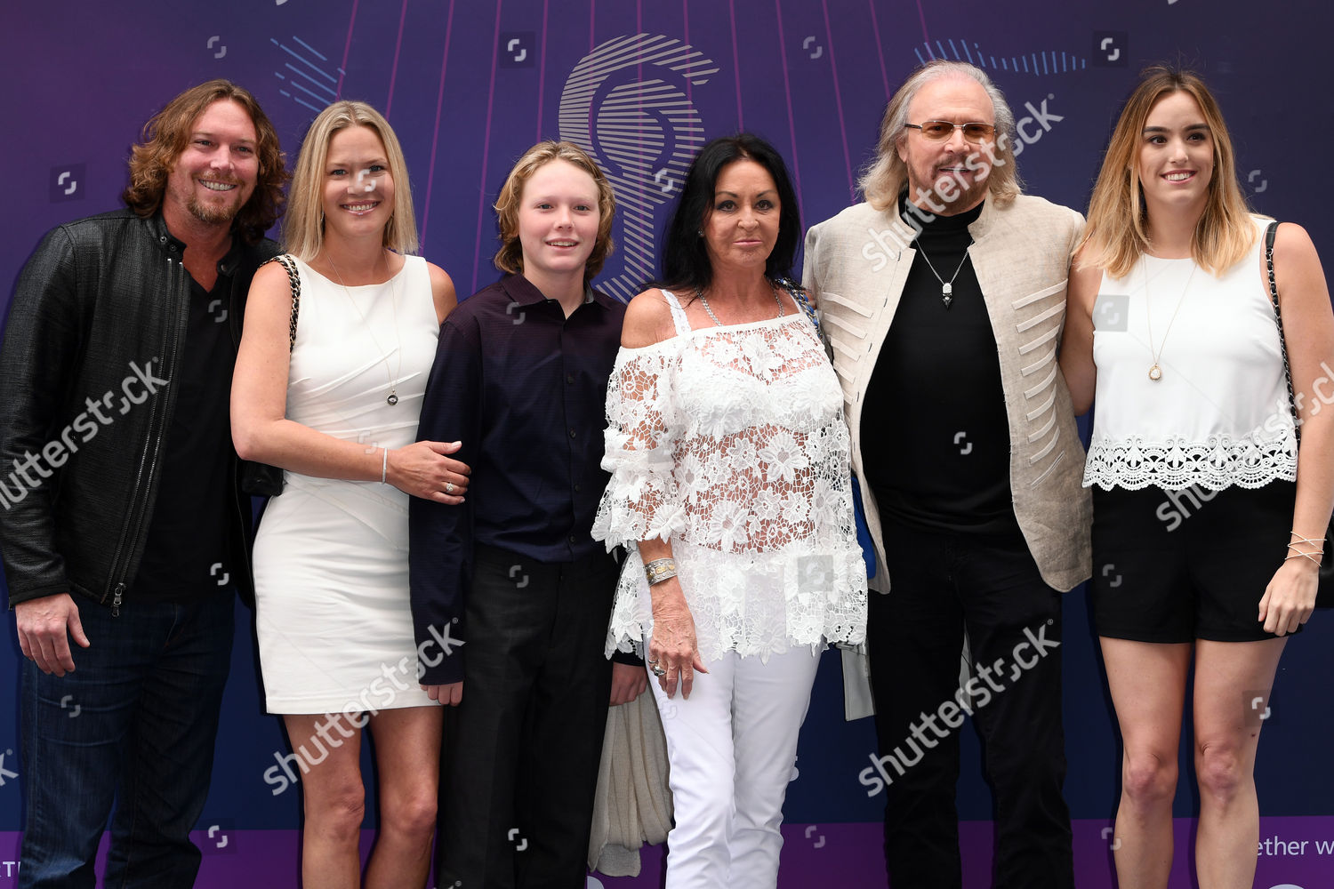 Barry Gibb Family Editorial Stock Photo - Stock Image | Shutterstock