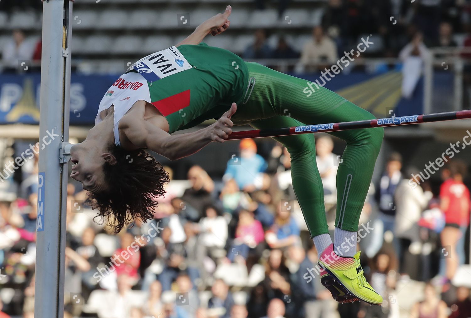 Tihomir Ivanov Bulgaria Competes Mens High Editorial Stock Photo ...