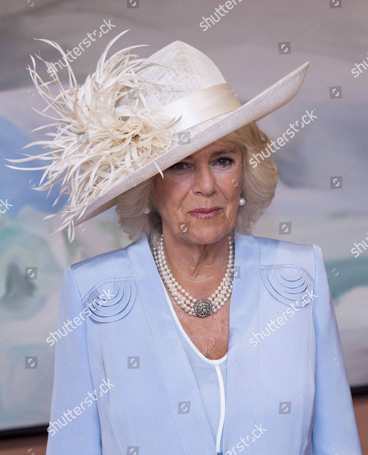 Camilla Duchess Cornwall Rideau Hall Ottawa Editorial Stock Photo Stock Image Shutterstock