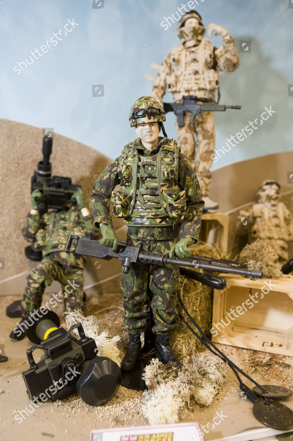 military action figures