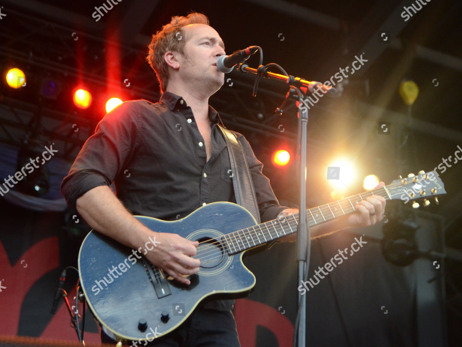 Lead Singer Emerson Hart Band Tonic Editorial Stock Photo Stock Image   Shutterstock 8887352a 