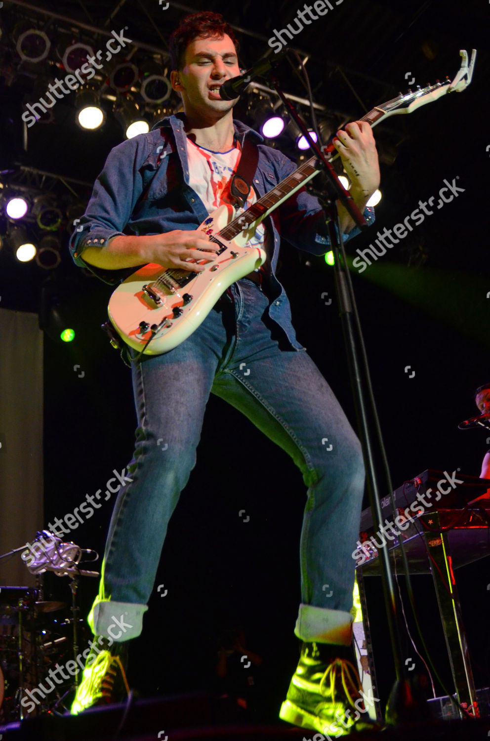 Lead Singer Jack Antonoff Band Bleachers Editorial Stock Photo Stock