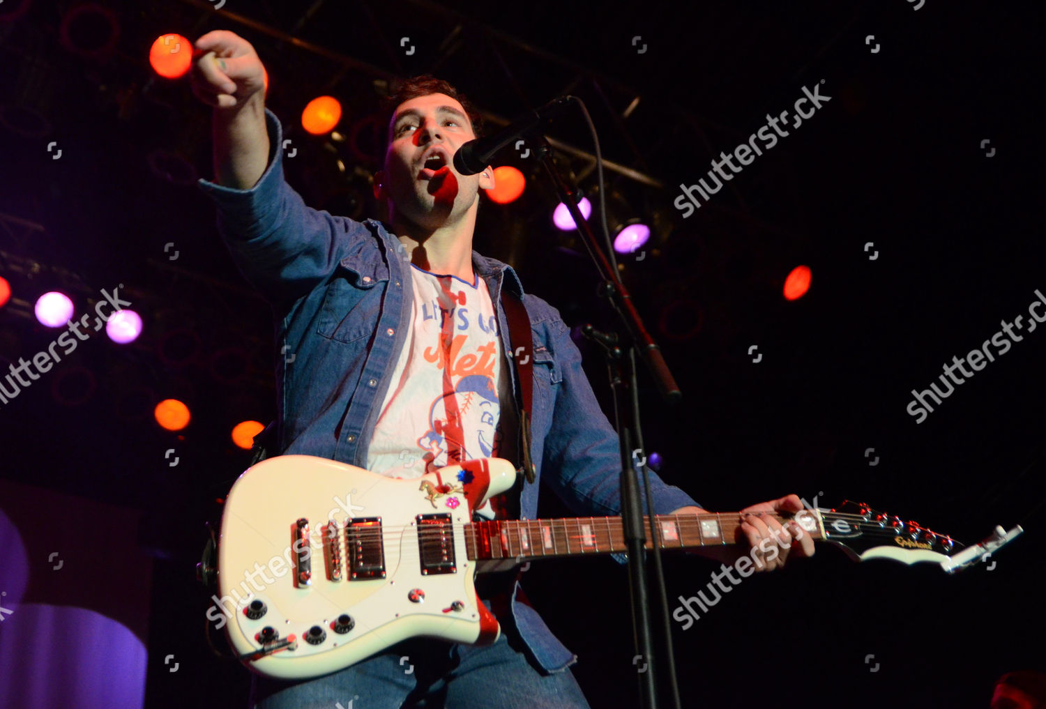 Lead Singer Jack Antonoff Band Bleachers Editorial Stock Photo Stock