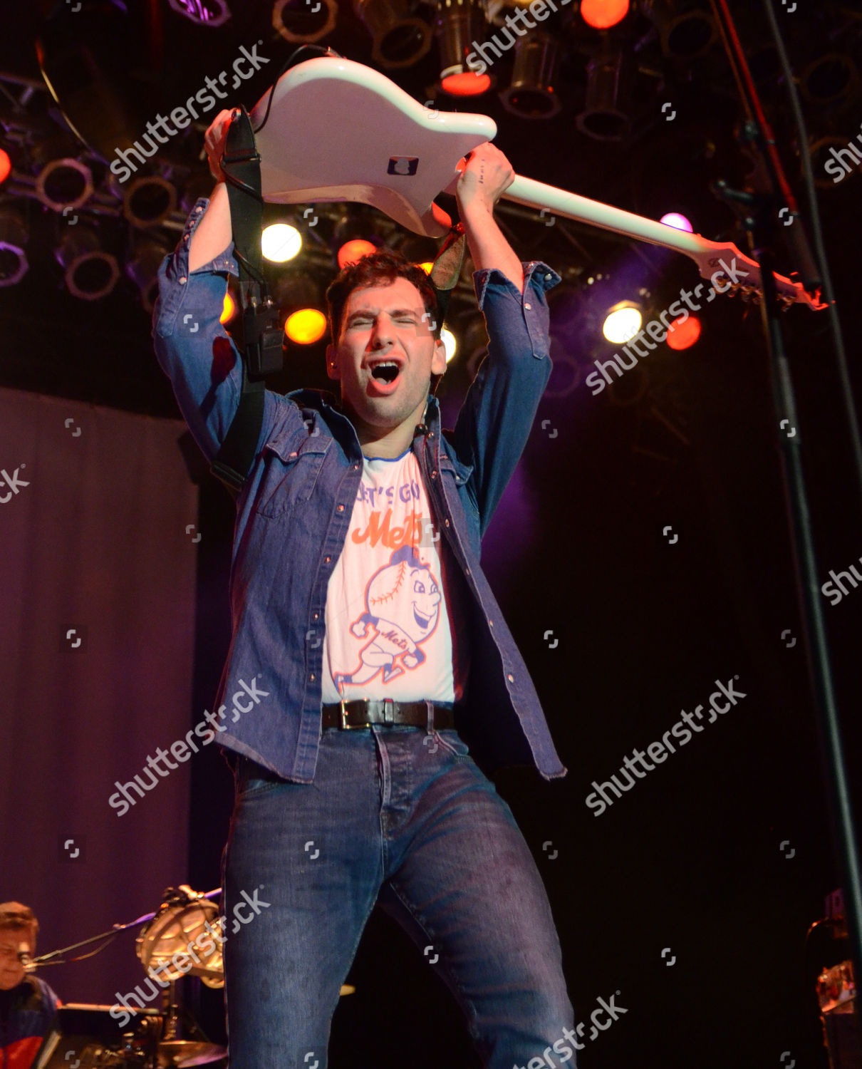 Lead Singer Jack Antonoff Band Bleachers Editorial Stock Photo Stock